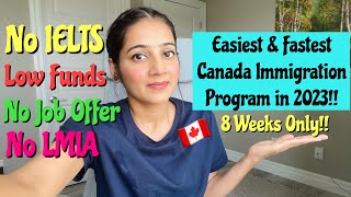 Working Holiday Visa 2023  International Experience Canada Program [upl. by Yltneb62]