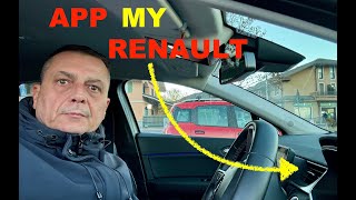 APP MY RENAULT COME FUNZIONA [upl. by Pasahow338]