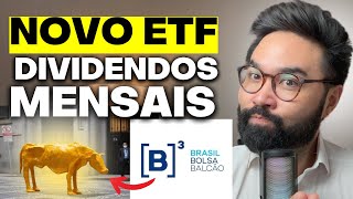 NOVO ETF DIVIDENDOS MENSAIS do ITAÚ na B3 DIVD11 VALE A PENA [upl. by Danais]