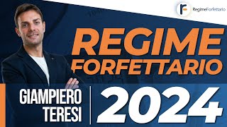 REGIME FORFETTARIO 2024 La Guida completa [upl. by Clinton959]