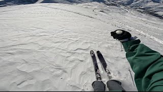 GEORGIA GUDAURI FREERIDE SKI 2024 1 [upl. by Ainos]