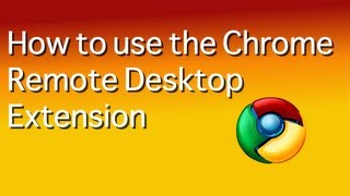 Sharing your desktop with Chrome remote desktop [upl. by Hewitt148]