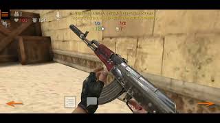 COUNTER STRIKE MOBILE  CS GO 2v2 CHEMPIONATI [upl. by Ellerrad]