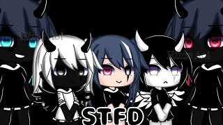 STFD🖤🤍GLMVGacha LifeBy Kira✨ [upl. by Ahsart780]