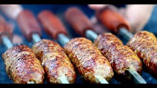 Keema Kabab Recipe  How to make Afghan keema kabab  International Cuisines [upl. by Tchao]