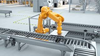 TS 5 Transfer System easytodesign roller conveyor for heavy payloads [upl. by Salomi834]