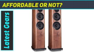 Wharfedale EVO 44 Speaker Review Unveiling the Powerhouse in Walnut [upl. by Mroz]