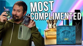 Top 10 MOST COMPLIMENTED Mens Fragrances Of 2024 [upl. by Karl775]