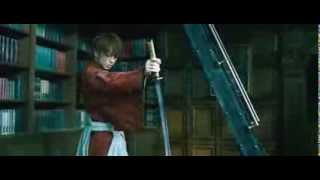 Rurouni Kenshin Live  video clip Kenshin versus Hennya [upl. by Lanuk]