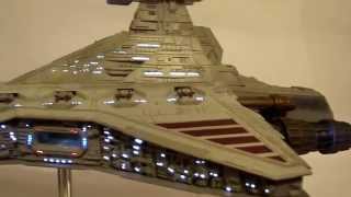 Star Wars Venator Class Republic Star Destroyer  Revell [upl. by Okechuku]