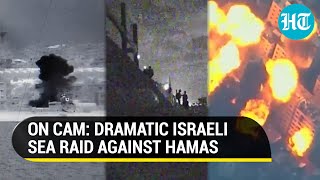 Elite Israeli Navy Unit Raids Hamas Targets From Sea Lebanon Rockets Hit Syria I Gaza Updates [upl. by Dickman959]