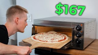 The Internet’s Cheapest Indoor Pizza Oven… Is It Any Good [upl. by Ardie]