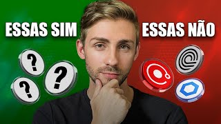 ESSAS CRIPTOMOEDAS PODEM EXPLODIR EM SEGUIDA [upl. by Nico]