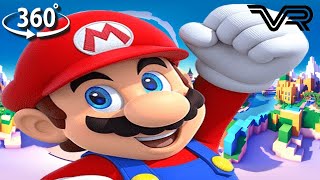 🔍 Find Mario in 360° VR Animation Super Mario [upl. by Yrrac]