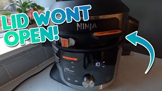 Why Wont The Lid on my Ninja Foodi Max 15 in 1 Open [upl. by Ayr]