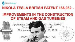 A Better Way To Stack The Discs  Nikola Teslas Upgraded Turbine Patent GB 186082 [upl. by Enidlareg]