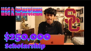 How I won a 250000 Scholarship to study at USC [upl. by Yankee]