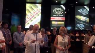 The opining of the Habanos Cigar Festival XVI Monday February 24th2014 [upl. by Tirrej324]