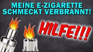 Hilfe meine EZigarette schmeckt verbrannt 🤯🔥 101 Anfängerfragen [upl. by Adine]