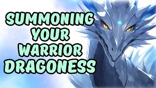 Summoning Your Warrior Dragoness Audio Roleplay F4M [upl. by Ravert]