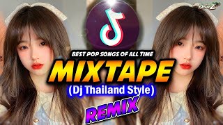 NEW DJ THAILAND REMIX TIKTOK MIXTAPE 2023  TikTok Mashup Remix Dj Thailand Style Dj Bharz [upl. by Johnsson]