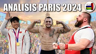 Favoritos halterofilia Juegos Olímpicos Paris 2024  Lasha Talakhadze Karlos Nasar Liu Huanhua [upl. by Haropizt112]