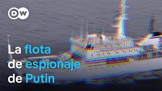 La flota de Putin  Espionaje ruso en el mar Báltico  DW Documental [upl. by Assirek270]