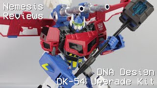 Nemesis Reviews DNA Design DK54 Upgrade Kit [upl. by Oironoh]