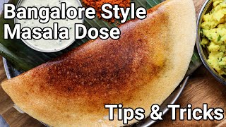 hotel style thick amp red colored masala dosa recipe  crispy roasted hotel style masala dosa recipe [upl. by Dickenson419]