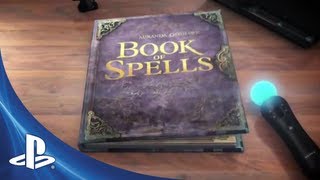 First Spells with Wonderbook™ Book of Spells [upl. by Elleda]