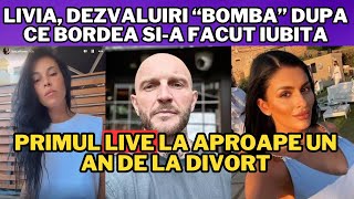 Livia Eftimie declaratii “BOMBA” dupa ce Bordea sia facut iubita [upl. by Yedrahs]