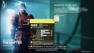 Gambit  4 kills in one invasion to unlock Malfeasance [upl. by Nivlac954]