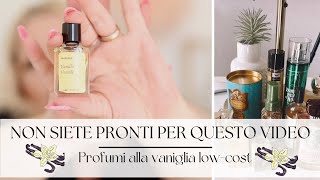 PROFUMI ALLA VANIGLIA LOW BUDGET  TANTE NUOVE CHICCHE LOW COST PER VOI [upl. by Primo]