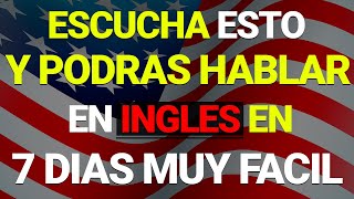 🗽🚀 ESCUCHA ESTO POR 7 DIAS Y TU INGLÉS CAMBIARÁ ✨ APRENDER INGLÉS RÁPIDO 🤯 [upl. by Shepperd]