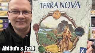 Terra Nova Kosmos  Kennerspiel und das einfachere Terra Mystica [upl. by Emmaline152]