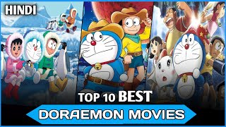 Top 10 Doraemon Nobita Movies In Hindi  2024 BEST TOP DORAEMON MOVIES HINDI DUBBED [upl. by Behrens]