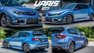 Varis Body Kit STI in Dusk Sky by FlexiShield  Godsend Wraps [upl. by Nyluqcaj]