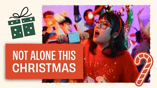 【Christmas Original Song】 Not Alone This Christmas ft Friends [upl. by Burdelle636]