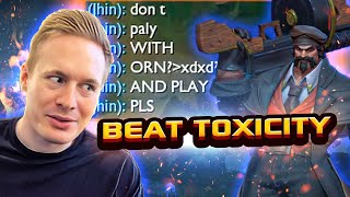 Broxah fights toxicity and DEFENDS his Top Laner [upl. by Sauder]