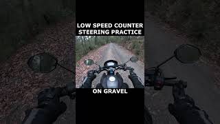 Low Speed Counter Steering motorcycle skills [upl. by Ezara14]