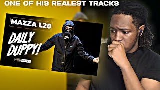 CANADIAN REACTS TO Mazza L20  Daily Duppy  GRM Daily [upl. by Stephani]