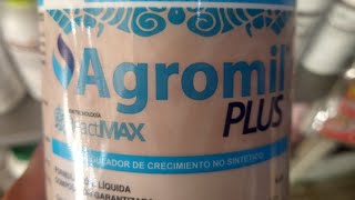 para que sirve agromil plus [upl. by Vickie]