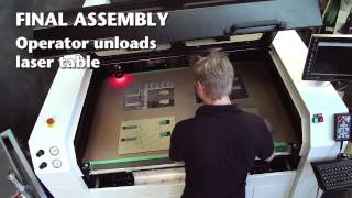 Lean Manufacturing Membrane switch assembly [upl. by Nathanil]