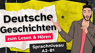 88 Deutsch für Dich  Deutsch lernen mit kurzen Geschichten Sprachniveau A2B1 [upl. by Orabel247]