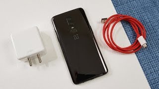 One Plus 6 Battery Charging Test  0 to 100  Dash Charging [upl. by Kenward]