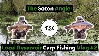 Local Reservoir Carp Fishing Vlog 2 [upl. by Heddi]