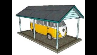 Diy carport plans [upl. by Dara]