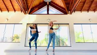 Ganas locas coreografia  Prince Royce  Ladies bachata [upl. by Tada882]