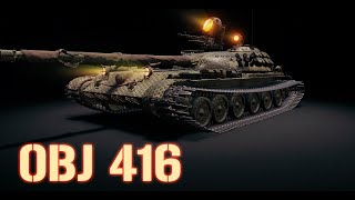 Obj416 Skin World Of Tanks [upl. by Ultan116]