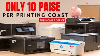 Best Printer For Home Use 2024 ⚡ HP Printer  Canon Printer  Epson Printer ⚡ Laser  Ink Tank [upl. by Nnod]